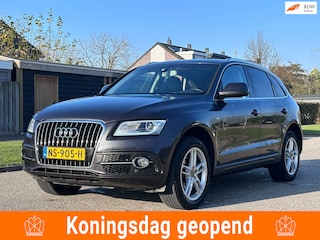 Audi Q5 2.0 TFSI quattro Pro Line S Automaat*Navigatie*Cruise*Clima*Dealer onderhouden*Trekhaak*LM velgen*Parkeersensoren*Alcantar