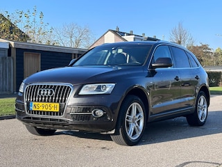 Audi Q5 2.0 TFSI quattro Pro Line S Automaat*Navigatie*Cruise*Clima*Dealer onderhouden*Trekhaak*LM velgen*Parkeersensoren*Alcantar