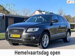 Audi Q5 2.0 TFSI quattro Pro Line S Automaat*Navigatie*Cruise*Clima*Dealer onderhouden*Trekhaak*LM velgen*Parkeersensoren*Alcantar