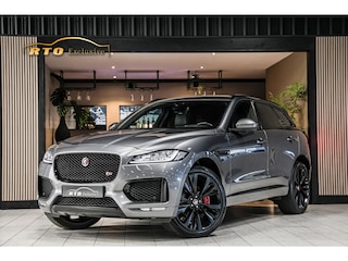 Jaguar F-Pace 3.0 S/C S AWD|Pano|alcantara|HUD|22''|Carplay
