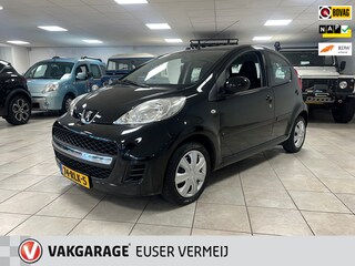 Peugeot 107 1.0-12V XS Airco, Centrale deurgrendeling, 5 Deurs.