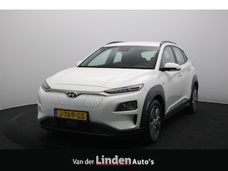 Hyundai Kona EV Comfort 64 kWh 3- Fase SOH 97.1% | Camera | Carplay&Android | Navigatie