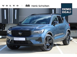 Volvo XC40 B4 Automaat Plus Black Edition | Verwarmbare voorstoelen | Verwarmbaar stuurwiel | Premium audio by Harman Kardon | Panoramadak | Rondom zichtcamera | Verwarmbare voorruit | 20 inch Lichtmetalen velgen | Alarmklasse 3