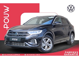 Volkswagen T-Roc 1.5 TSI 150pk DSG R-Line | Trekhaak Afneembaar | Ergonomische Bestuurdersstoel | Navigatie