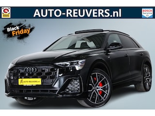 Audi Q8 55 TFSI e quattro S-Line Pro Panorama / Opendak / B&O / HUD / ACC / Luchtvering / Trekhaak