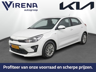 Kia Rio 1.0 T-GDi MHEV DynamicLine Airco - Apple Carplay/Android Auto - Cruise Control - Bluetooth - Fabrieksgarantie tot 02-2030