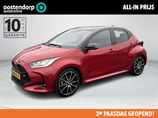 Toyota Yaris 1.5 Hybrid GR Sport | Navigatie | Apple CarPlay/Android auto | Achteruitrijcamera | JBL