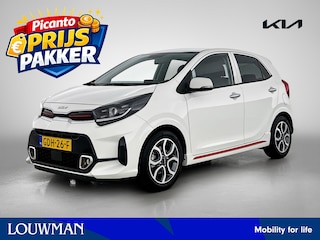 Kia Picanto 1.0 DPi GT-Line Interesse in deze Kia? Deze is uitsluitend te bezichtigen op basis afspraak in Kia Roosendaal BLACK FRIDAY DEAL