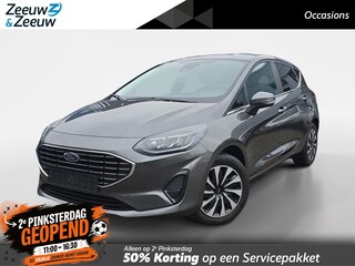 Ford Fiesta 1.0 EcoBoost Titanium | Android Auto/ Apple Carplay | Winterpakket | Parkeersensoren achter | Led koplampen | 12 maanden garantie