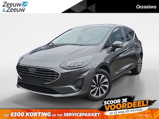 Ford Fiesta 1.0 EcoBoost Titanium | Android Auto/ Apple Carplay | Winterpakket | Parkeersensoren achter | Led koplampen | 12 maanden garantie