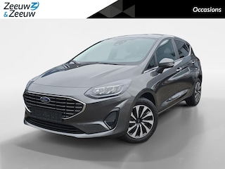 Ford Fiesta 1.0 EcoBoost Titanium | Android Auto/ Apple Carplay | Winterpakket | Parkeersensoren achter | Led koplampen | 12 maanden garantie