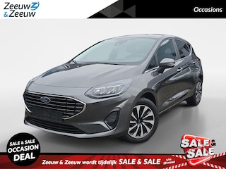 Ford Fiesta 1.0 EcoBoost Titanium | Android Auto/ Apple Carplay | Winterpakket | Parkeersensoren achter | Led koplampen | 12 maanden garantie
