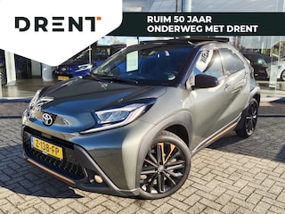 Toyota Aygo 1.0 VVT-i S-CVT Limited | El. Vouwdak | Navi | Stoelverwarming