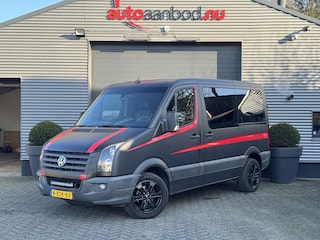 Volkswagen Crafter 30 2.0 TDI L1H2 BM | Rolstoel Vervoer | Navigatie | Camera | Cruise Control | Lederen Bekleding | 18 Inch Lichtmetalen Velgen |
