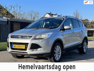 Ford Kuga 1.5 Titanium Styling Pack Achteruit camera*Navigatie*Cruise*Clima*Dealer onderhouden*Trekhaak*Stoelverwarming*LM velgen*