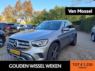 Mercedes-Benz GLC 200 Business Solution | LEDER  | VIRTUAL COCKPIT | CAMERA | SFEERVERLICHTING | PARKEERSENSOREN | NAVIGATIE | ELEKTRISCHE STOELEN | STOELVERWARMING | CLIMATE CONTROL | CRUISE CONTROL | LED | ELEKTRISCHE ACHTERKLEP | APPLE CARPLAY | ANDOID AUTO |