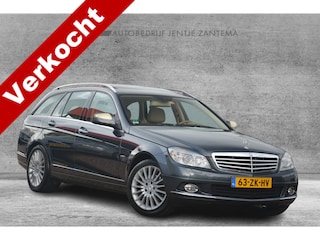 Mercedes-Benz C-klasse Estate 280 Elegance | Navigatie | Memory seats | Harman-kardon | Xenon | Schuif-kanteldak | NL auto!! | Zeer nette C280 en Origineel Nederlands geleverd!!