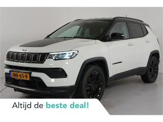 Jeep Compass 4xe 240 pk PHEV Upland | Stl. verw. | Camera | Carplay | Adaptieve Cruise | Lane assist | El. achterklep |
