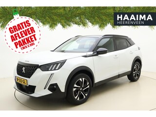 Peugeot 2008 1.2 PureTech 130pk GT-Line | Navigatie via app | Camera | Climate control | Cruise control | Stoelverwarming | LED verlichting | Zwart dak