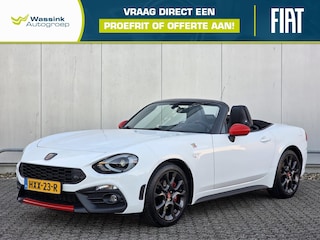 Fiat 124 Spider Abarth 1.4 170k Automaat I Carplay / Android Auto I Cruise Control I Stoelverwarming I Bose I