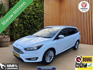 Ford Focus Wagon 1.0 Titanium|125pk|Navi|Nap|Boekjes
