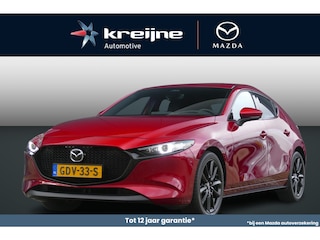Mazda 3 2.0 e-SkyActiv-X M Hybrid 186 Exclusive-line | AUTOMAAT | Leder | Shadowline Pack | RIJKLAARPRIJS!