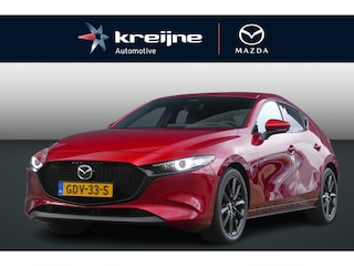 Mazda 3 2.0 e-SkyActiv-X M Hybrid 186 Exclusive-line | AUTOMAAT | Leder | Shadowline Pack | RIJKLAARPRIJS!