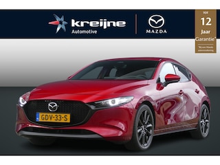 Mazda 3 2.0 e-SkyActiv-X M Hybrid 186 Exclusive-line | AUTOMAAT | Leder | Shadowline Pack | RIJKLAARPRIJS!