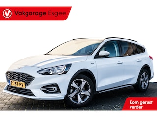 Ford Focus Wagon 1.0 126 pk Titanium X Business | Automaat | Clima, | Cruis | Camera | | Hoge zit | Pdc |16 Inch Lmv | Sport stoelen | Keyless | Led |