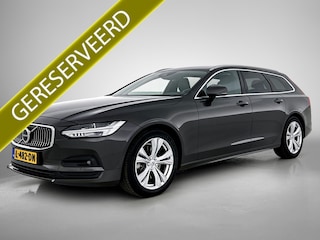 Volvo V90 2.0 B4 198PK Mild Hybrid Business pro automaat / Airco-ecc / Navi / Leder / Adap-cruise / Lmv / Xenon / Car-play / Apk 04-2027