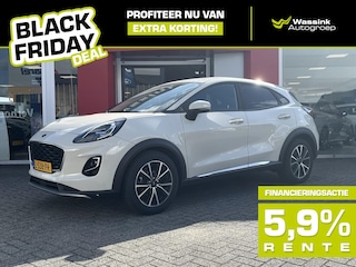 Ford Puma BLACK FRIDAY DEAL | 1.0i Ecoboost 125pk automaat Titanium | Navigatie | Klimatronic | Parkeersensoren achter | B&O audio |