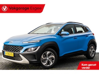Hyundai Kona 1.6 GDI HEV Comfort | Automaat | Clima | Hybride | PDC | Navi | |Camera| Cruise | DAB | Led |