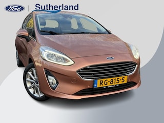 Ford Fiesta 1.0 EcoBoost Titanium 100pk Trekhaak | Camera | Clima | Navi | DAB+