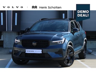 Volvo XC40 2.0 B4 Plus Black Edition Elektrisch Verstelbare Voorstoelen | Getint Glas Achter | 20 inch Lichtmetalen Velgen| Keyless | Elektrische Achterklep | Premium audio by Harman Kardon | Stoelverwarming | Stuurverwarming | Volvo UX Infotainment | Adaptieve Cruise Control | Pilot Assist | BLIS