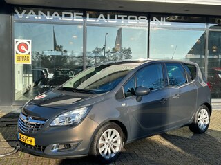 Opel Meriva 1.4 Turbo Cosmo Clima Cruise Bluetooth Trekhaak Dealeronderhouden!