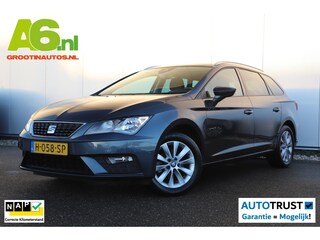Seat Leon ST 1.0 TSI Style Ultimate Edition Trekhaak Navigatie Achteruitrijcamera Carplay Android 16 inch LMV Lane Assist Climate Cruise Control