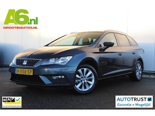 Seat Leon ST 1.0 TSI Style Ultimate Edition Trekhaak Navigatie Achteruitrijcamera Carplay Android 16 inch LMV Lane Assist Climate Cruise Control