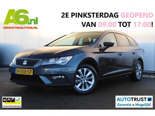 Seat Leon ST 1.0 TSI Style Ultimate Edition Trekhaak Navigatie Achteruitrijcamera Carplay Android 16 inch LMV Lane Assist Climate Cruise Control