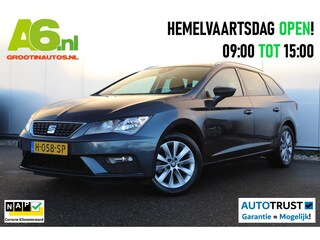 Seat Leon ST 1.0 TSI Style Ultimate Edition Trekhaak Navigatie Achteruitrijcamera Carplay Android 16 inch LMV Lane Assist Climate Cruise Control