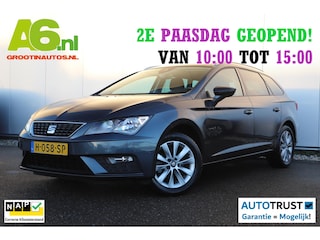 Seat Leon ST 1.0 TSI Style Ultimate Edition Trekhaak Navigatie Achteruitrijcamera Carplay Android 16 inch LMV Lane Assist Climate Cruise Control