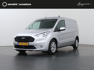 Ford Transit Connect 1.5 ECOBLUE | L2 | LIMITED | STOELVERWARMING | BETIMMERDE LAADRUIMTE | NAVIGATIE | AUTOMATISCHE AIRCO | PARKEERSENSOREN | LICHTMETALEN WIELEN | ACHTERUITRIJCAMERA | STOEL - STOEL