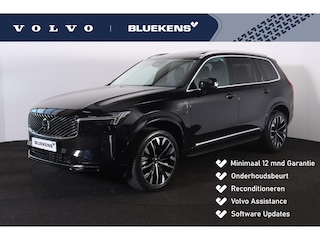 Volvo XC90 T8 Recharge AWD Plus Dark - Panorama/schuifdak - IntelliSafe Assist & Surround - 360º Camera - Harman/Kardon audio - Adaptieve LED koplampen - Verwarmde voorstoelen, stuur & achterbank - Parkeersensoren voor & achter - Elektr. bedienb. voorstoelen met geheugen - Draadloze tel. lader - Extra getint glas - 21' LMV