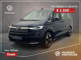 Volkswagen Multivan 1.5 245pk DSG eHybrid L2 Bulli Edition 4Motion | Excl. kosten rijklaarmaken | incl. inruilpremie à €2500,- incl. BTW |
