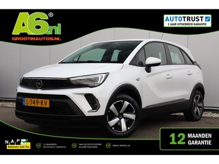 Opel Crossland 1.2 Edition | NIEUW MODEL | Navigatie Achteruitrijcamera Airco Cruise Control Carplay Android LED