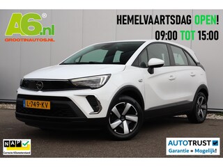 Opel Crossland 1.2 Edition | NIEUW MODEL | Navigatie Achteruitrijcamera Airco Cruise Control Carplay Android LED
