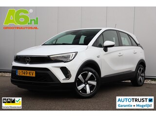 Opel Crossland 1.2 Edition | NIEUW MODEL | Navigatie Achteruitrijcamera Airco Cruise Control Carplay Android LED