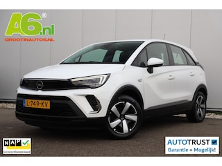 Opel Crossland 1.2 Edition | NIEUW MODEL | Navigatie Achteruitrijcamera Airco Cruise Control Carplay Android LED