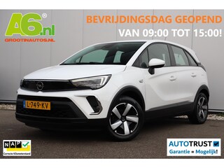 Opel Crossland 1.2 Edition | NIEUW MODEL | Navigatie Achteruitrijcamera Airco Cruise Control Carplay Android LED