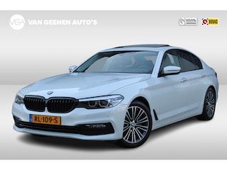 BMW 520d 191Pk EDE Executive Sport line | Leder | Schuif/kanteldak | NL-auto