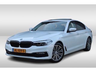 BMW 520d 191Pk EDE Executive Sport line | Leder | Schuif/kanteldak | NL-auto